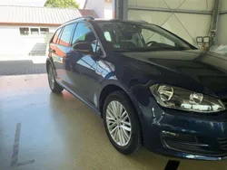 Blau Gebraucht 2014 VW Golf VII Cup Kombi | 12.000 € (Fairer Preis)