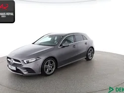 Grau Gebraucht 2019 Mercedes A200 AMG Limousine | 23.740 € (Guter Preis)