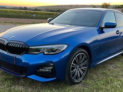Blau Gebraucht 2019 BMW 330e M Sport Limousine | 32.700 € (Etwas zu teuer)
