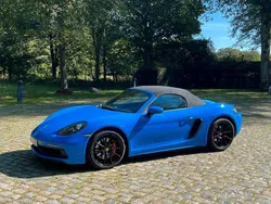 Blau Gebraucht 2022 Porsche Boxster GTS Cabrio | 75.718 € (Superpreis)