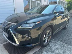 Graphitschwarz (metallic) Gebraucht 2019 Lexus RX450h Luxury Line SUV | 38.900 € (Fairer Preis)