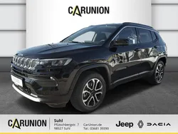 Solid black Gebraucht 2022 Jeep Compass Limited SUV | 33.890 € (Etwas zu teuer)