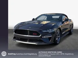 Grau Gebraucht 2022 Ford Mustang GT Convertible Cabrio | 54.940 € (Teuer)