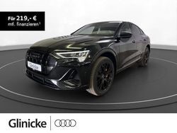 Mythosschwarz metallic Gebraucht 2022 Audi e-tron Sportback Ambiente SUV | 37.480 € (Etwas zu teuer)
