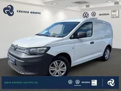 Candyweiß Gebraucht 2021 VW Caddy Basis Van / Kleinbus | 16.999 € (Guter Preis)