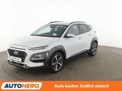 Weiß Gebraucht 2017 Hyundai Kona Premium SUV | 12.530 € (Etwas zu teuer)