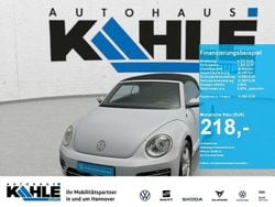 Silber Gebraucht 2017 VW Beetle Cabrio | 15.690 € (Fairer Preis)