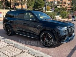 Schwarz Gebraucht 2022 Mercedes GLS63 AMG AMG SUV | 135.000 € (Teuer)