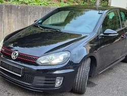 Schwarz Gebraucht 2010 VW Golf VI GTI Limousine | 8.699 € (Guter Preis)