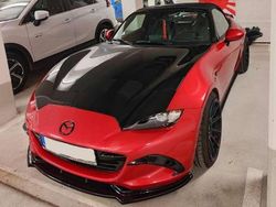 Rot Gebraucht 2017 Mazda MX5 Sports-Line Cabrio | 19.000 € (Fairer Preis)