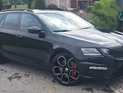 Schwarz Gebraucht 2020 Skoda Octavia RS Kombi | 24.998 € (Superpreis)