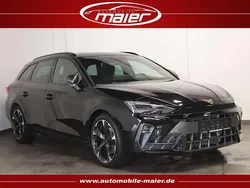 Mitternachtsschwarz Gebraucht 2024 Cupra Leon Kombi | 33.400 € (Fairer Preis)