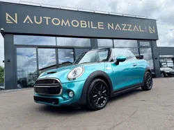 Blau Gebraucht 2016 Mini Cooper SD Cabriolet Cabrio | 15.999 € (Etwas zu teuer)