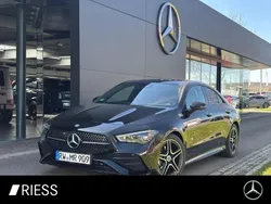 Schwarz Gebraucht 2025 Mercedes CLA180 Night Limousine | 39.900 € (Fairer Preis)