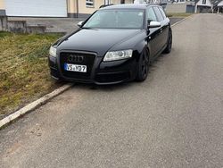 Schwarz Gebraucht 2006 Audi A6 Sport Kombi | 3.499 € (Guter Preis)