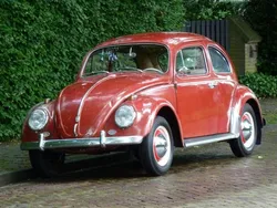 Rot Gebraucht 1961 VW Beetle | 14.888 €