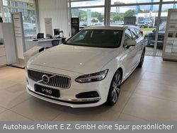 Crystal white / metallic Gebraucht 2023 Volvo V90 Kombi | 47.900 € (Etwas zu teuer)