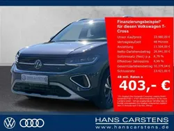 Grau Neu 2024 VW T-Cross Style SUV | 33.980 € (Teuer)
