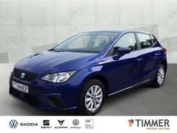 Mystery blau metallic Gebraucht 2021 Seat Ibiza Style Limousine | 13.770 € (Guter Preis)