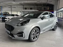 Solarsilber Gebraucht 2024 Ford Puma ST-Line SUV | 24.990 € (Fairer Preis)