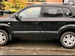 Schwarz Gebraucht 2006 Hyundai Tucson Edition SUV | 4.499 € (Etwas zu teuer)