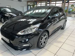 Obsidianschwarzmetallic (metallic) Gebraucht 2020 Ford Fiesta ST-Line Kleinwagen | 13.900 € (Fairer Preis)