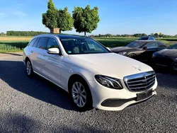 Polarweiss unilack Gebraucht 2018 Mercedes E200 Exclusive Kombi | 25.900 € (Fairer Preis)