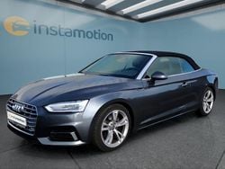 Grau Gebraucht 2019 Audi A5 Cabriolet Cabrio | 31.799 € (Fairer Preis)