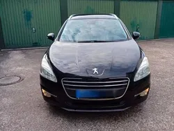 Schwarz Gebraucht 2012 Peugeot 508 Limousine | 3.800 €