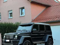 Schwarz Gebraucht 2017 Mercedes G500 SUV | 129.999 €