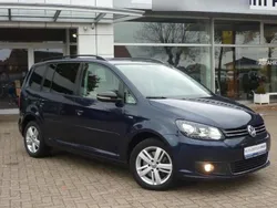 Blau Gebraucht 2012 VW Touran Match Van / Kleinbus | 10.500 € (Fairer Preis)