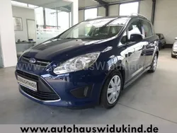Blau Gebraucht 2013 Ford Grand C-Max Van / Kleinbus | 9.990 € (Teuer)