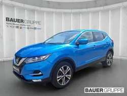 Blau Gebraucht 2017 Nissan Qashqai 360º SUV | 11.980 € (Guter Preis)