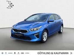 Blau Gebraucht 2019 Kia Ceed Kleinwagen | 12.980 € (Etwas zu teuer)
