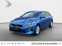 Blau Gebraucht 2019 Kia Ceed Limousine | 13.930 € (Fairer Preis)
