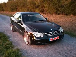 Schwarz Gebraucht 2005 Mercedes CLK500 Elegance Cabrio | 11.999 € (Etwas zu teuer)