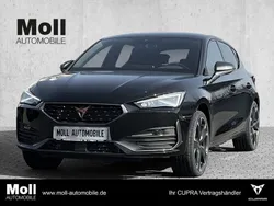 Schwarz (midnight schwarz) Gebraucht 2024 Cupra Leon VZ Limousine | 32.480 € (Guter Preis)