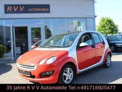 Silber/rot Gebraucht 2005 Smart ForFour Kleinwagen | 2.890 € (Teuer)