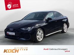 Mythosschwarz metallic Gebraucht 2025 Audi A3 S-Line Limousine | 37.490 € (Teuer)