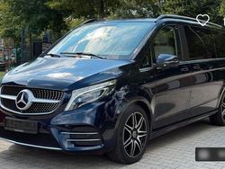 Grau Gebraucht 2021 Mercedes V300 Avantgarde Edition Van / Kleinbus | 53.000 € (Fairer Preis)