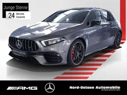 Metalliclack mountaingrau Gebraucht 2022 Mercedes A45 AMG AMG Limousine | 50.790 € (Fairer Preis)