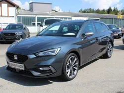 Grau (\ (metallic) Gebraucht 2021 Seat Leon FR Kombi | 27.490 € (Teuer)