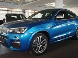 Long beach blue metallic Gebraucht 2017 BMW X4 M Sport SUV | 35.990 € (Etwas zu teuer)