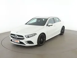 Weiß Gebraucht 2020 Mercedes A180 AMG line Limousine | 25.600 € (Etwas zu teuer)
