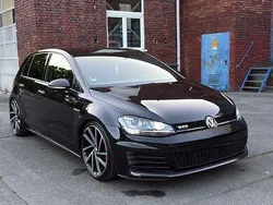 Schwarz Gebraucht 2016 VW Golf VII GTD Limousine | 15.500 € (Fairer Preis)