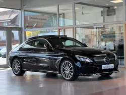 Schwarz Gebraucht 2017 Mercedes C400 AMG Coupé | 29.950 € (Fairer Preis)