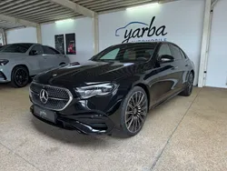 Schwarz Neu 2024 Mercedes E220 AMG Line Premium Plus Limousine | 84.800 € (Teuer)