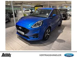 Desert island blue metallic Neu 2024 Ford Puma ST-Line SUV | 27.990 € (Fairer Preis)