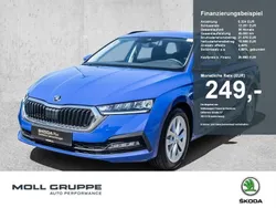 Energyblau Gebraucht 2023 Skoda Octavia Ambition Kombi | 25.890 € (Superpreis)