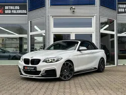 Weiß Gebraucht 2016 BMW M240 Performance Cabrio | 24.990 € (Superpreis)